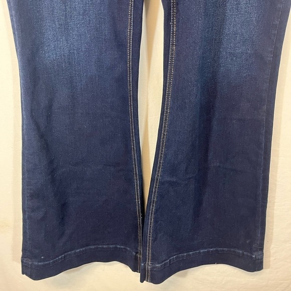 NWT Rock & Roll Denim High Rise Trouser Extra Stretch Jeans Plus Size 36 - Picture 11 of 12